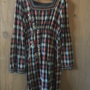 Double D Ranchwear Flannel Dress/Tunic